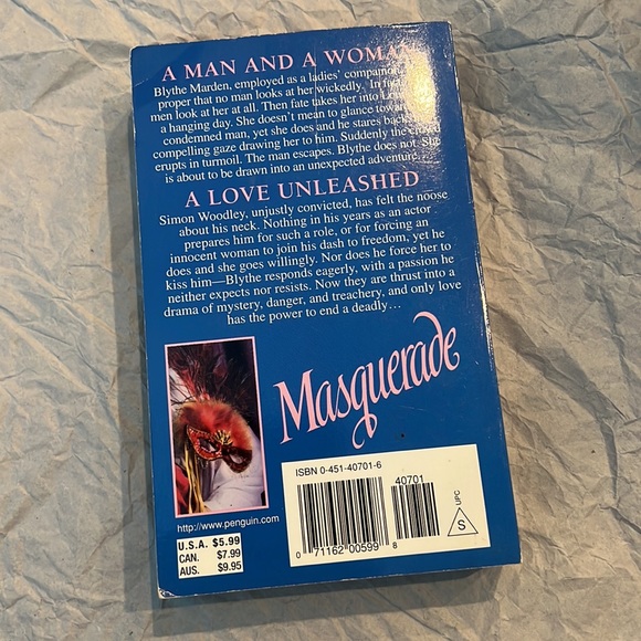 ⭐️FREE⭐️Masquerade by Mary Kingsley | Book - Picture 2 of 4